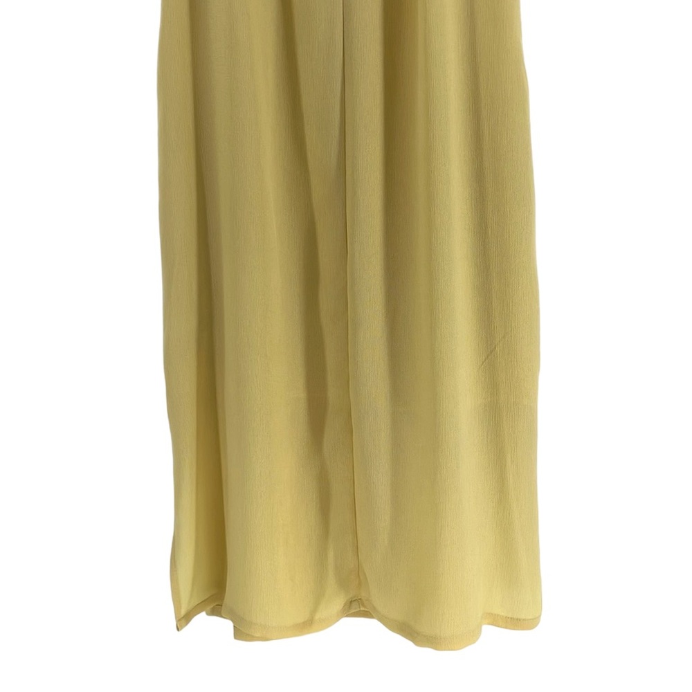 NWT Prologue Pale Yellow Sleeveless Dress - Picture 13 of 13